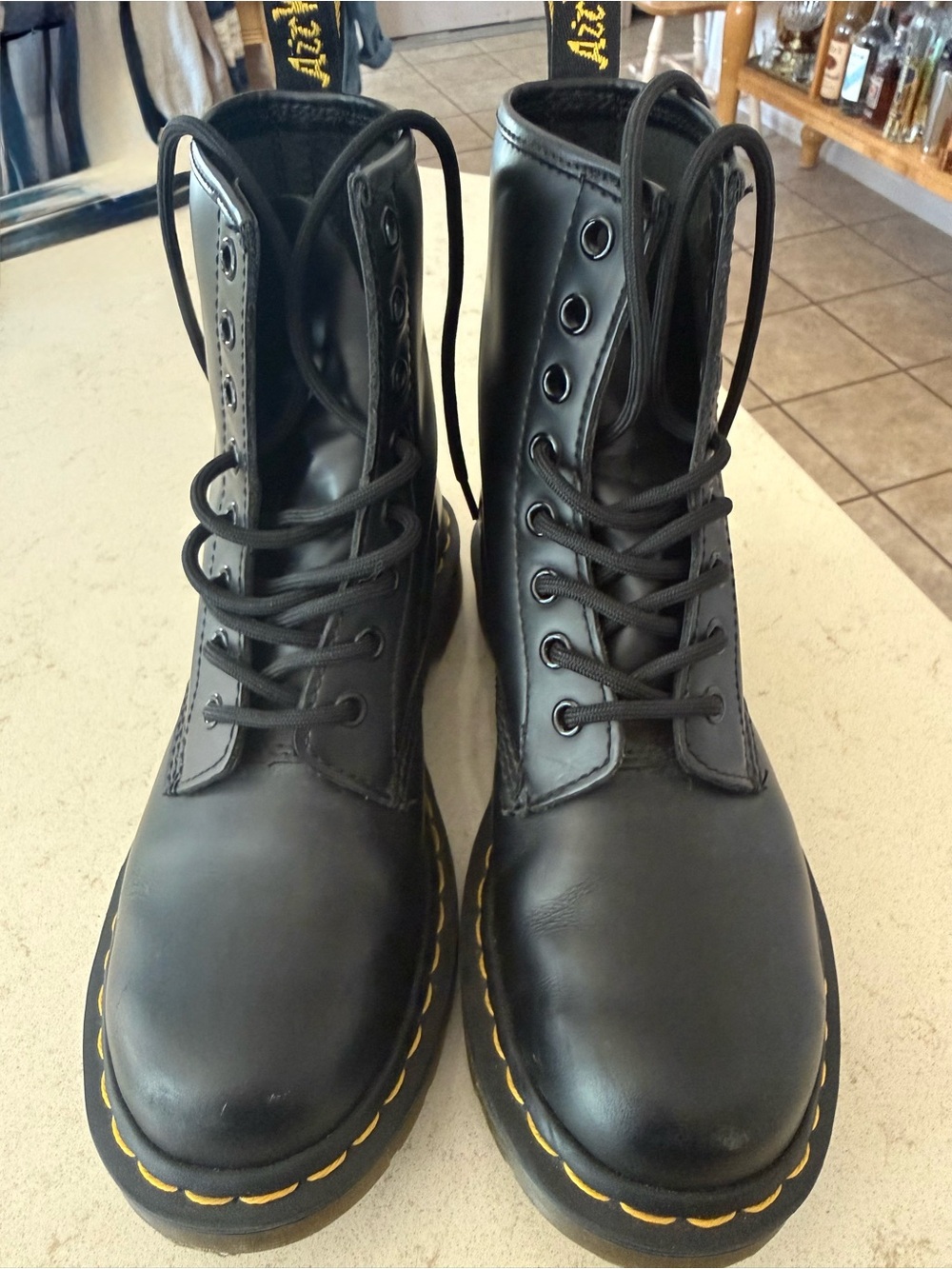 Dr. Martens Black 1460 (Womenโs)
